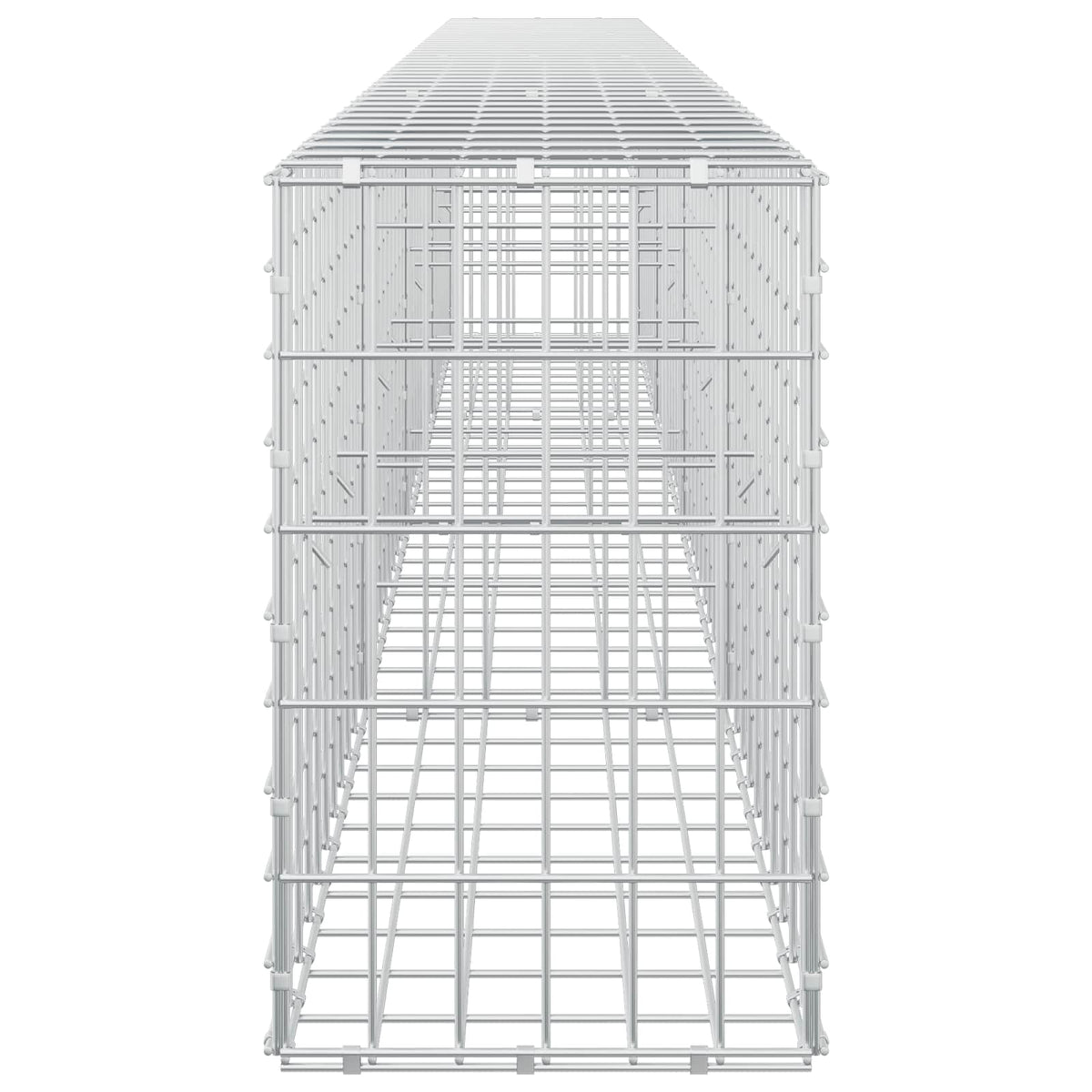 Gabion with 3.5 mm Wire and 5x10 cm Mesh 400x30x50 cm