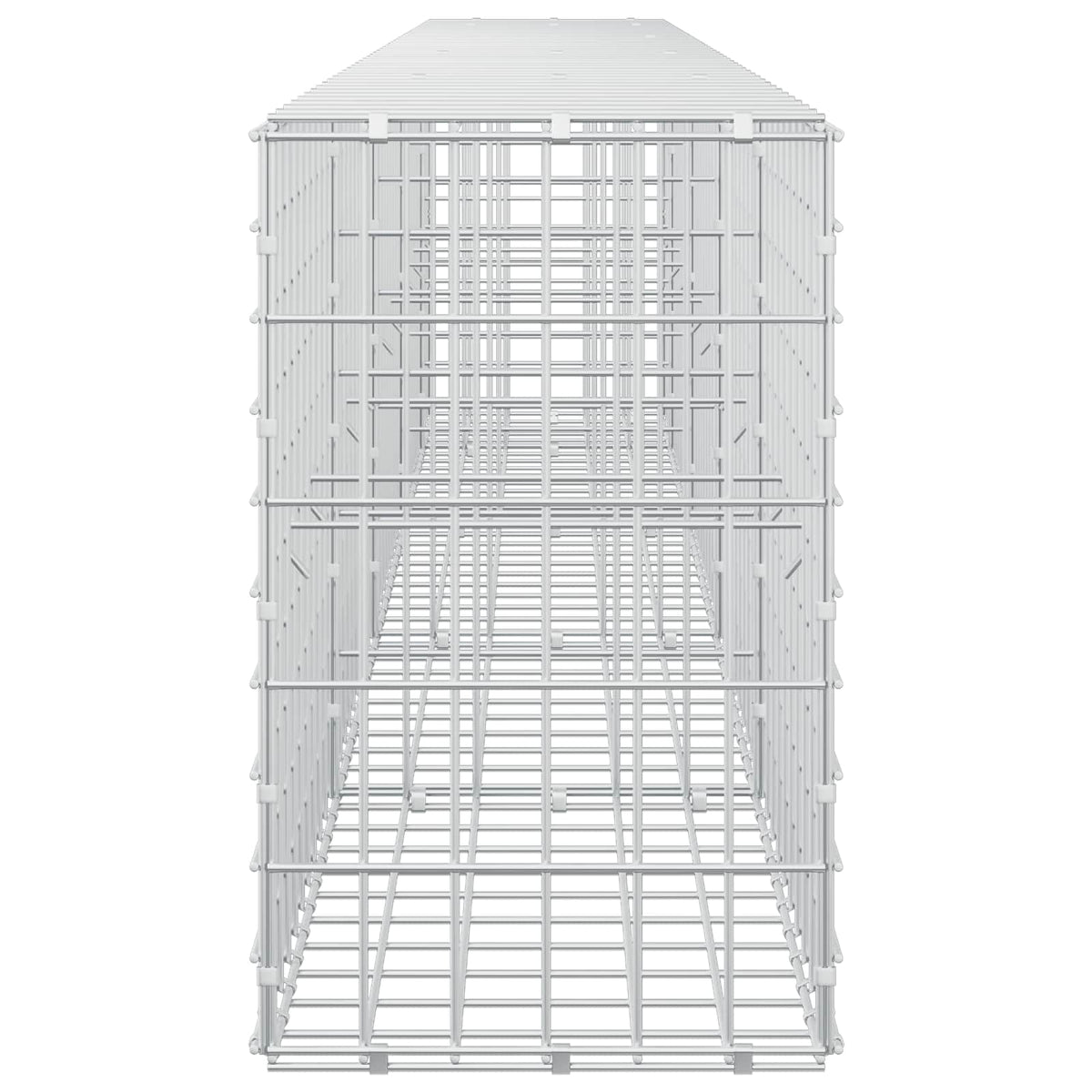 Gabion with 3.5 mm Wire and 5x10 cm Mesh 450x30x50 cm