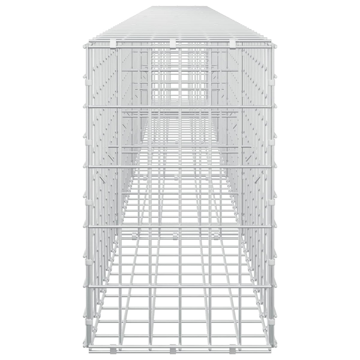 Gabion with 3.5 mm Wire and 5x10 cm Mesh 500x30x50 cm