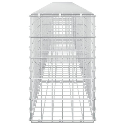 Gabion with 3.5 mm Wire and 5x10 cm Mesh 500x30x50 cm