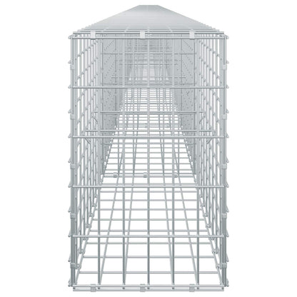 Gabion with 3.5 mm Wire and 5x10 cm Mesh 1100x30x50 cm