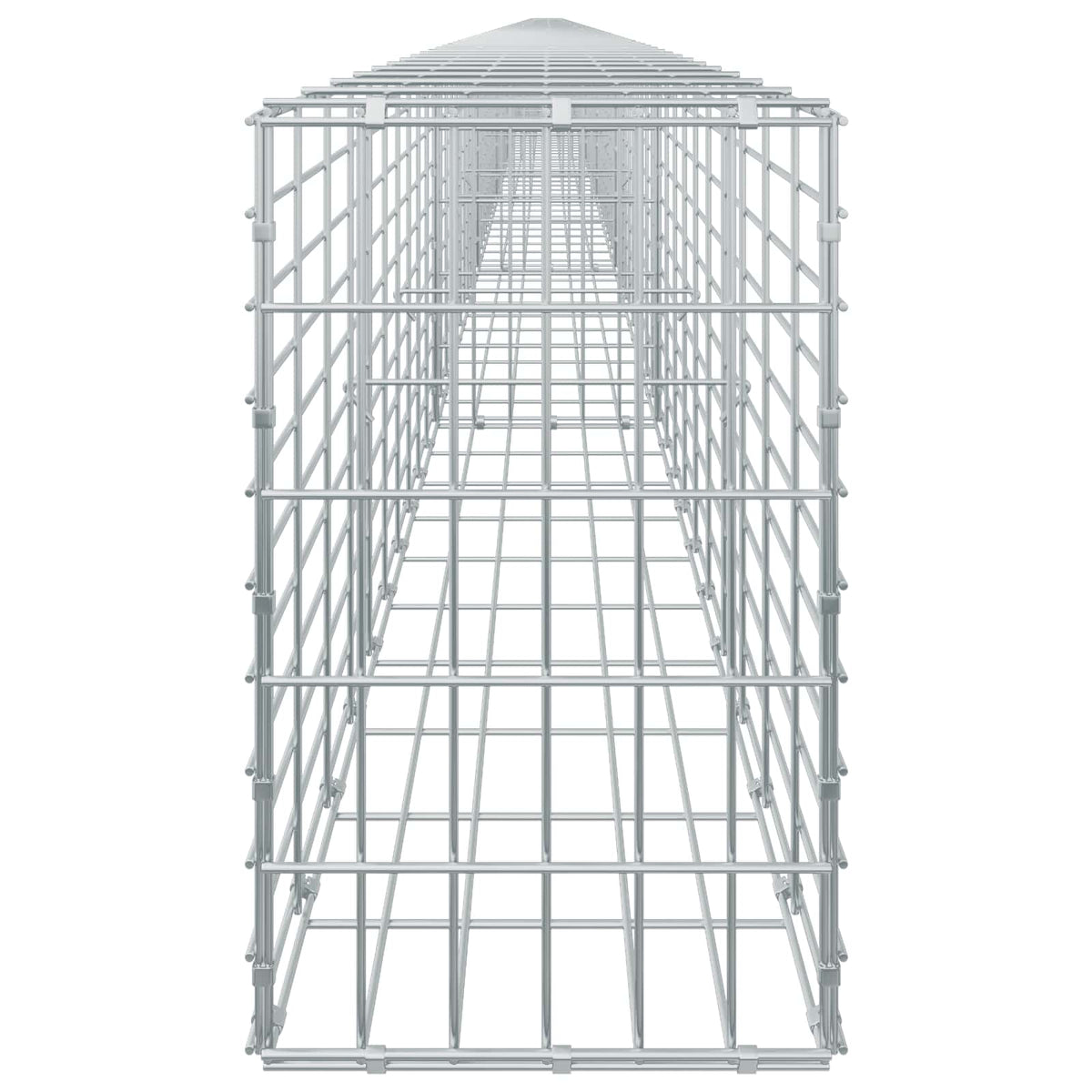 Gabion with 3.5 mm Wire and 5x10 cm Mesh 1150x30x50 cm