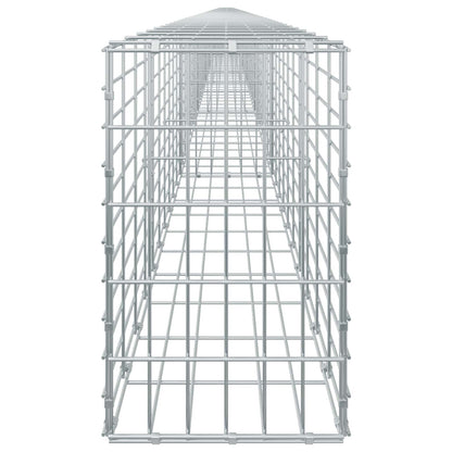 Gabion with 3.5 mm Wire and 5x10 cm Mesh 1150x30x50 cm
