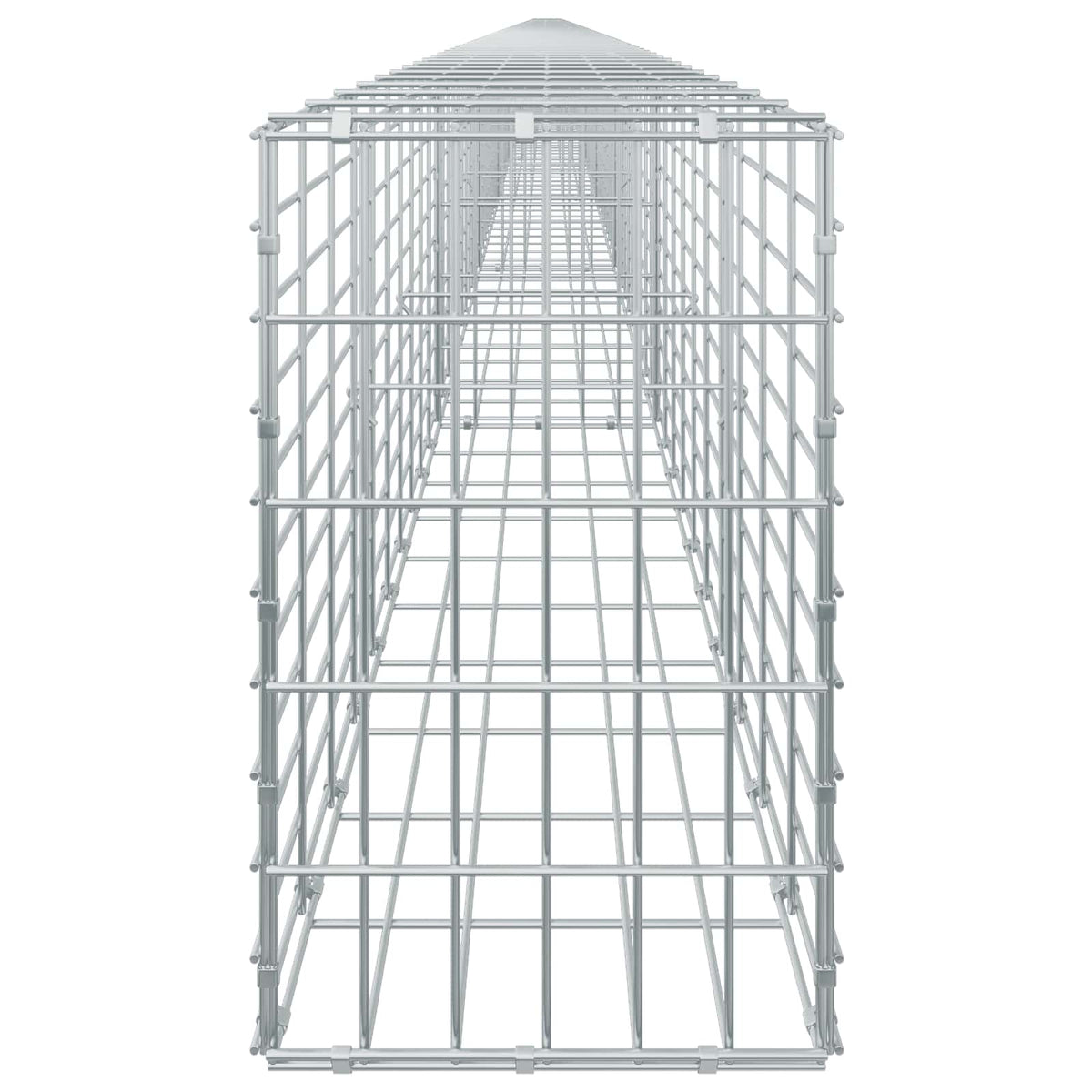 Gabion with 3.5 mm Wire and 5x10 cm Mesh 1200x30x50 cm