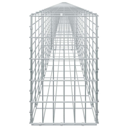 Gabion with 3.5 mm Wire and 5x10 cm Mesh 1200x30x50 cm