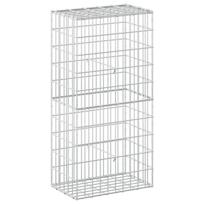 Gabion with 3.5 mm Wire and 5x10 cm Mesh 50x30x100 cm