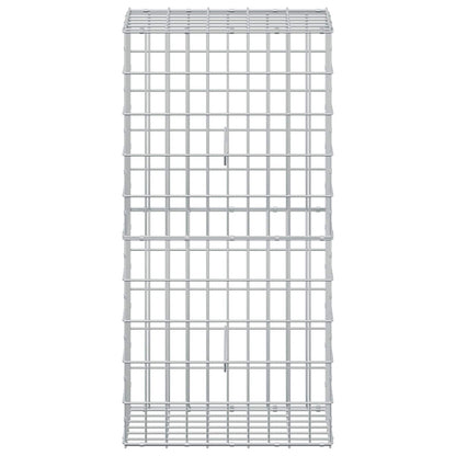 Gabion with 3.5 mm Wire and 5x10 cm Mesh 50x30x100 cm