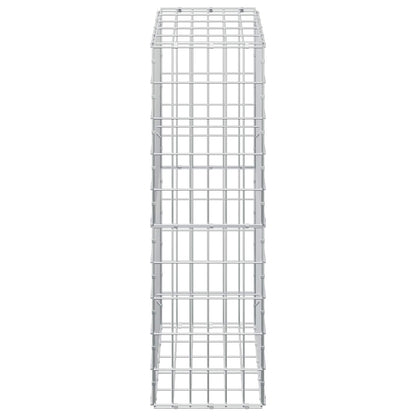 Gabion with 3.5 mm Wire and 5x10 cm Mesh 50x30x100 cm