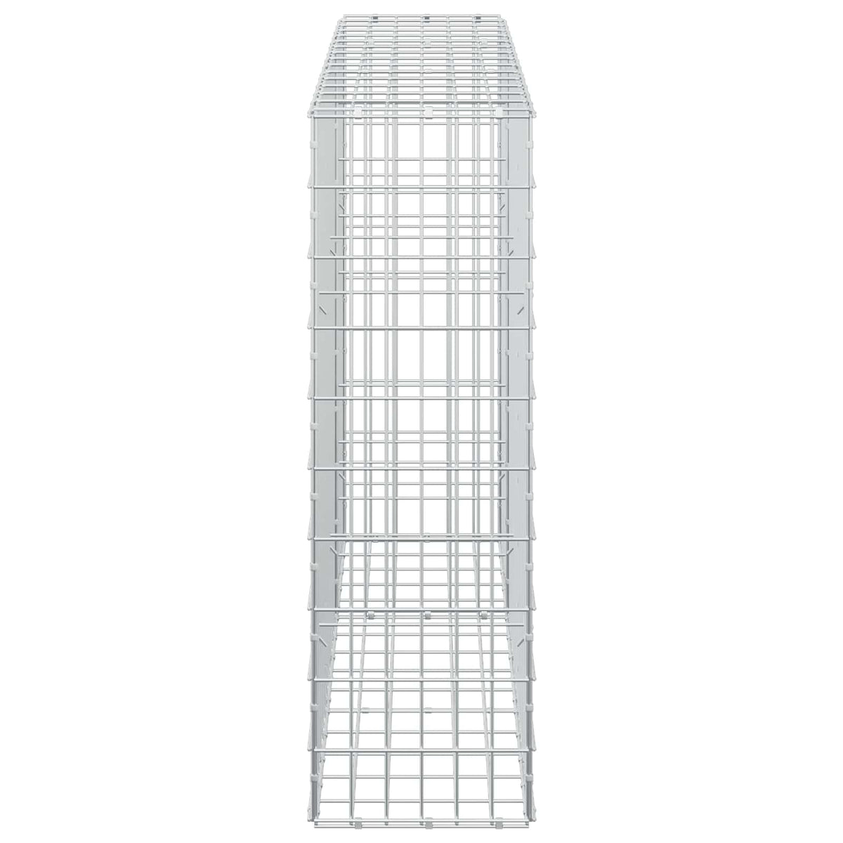 Gabion with 3.5 mm Wire and 5x10 cm Mesh 150x30x100 cm