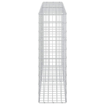Gabion with 3.5 mm Wire and 5x10 cm Mesh 200x30x100 cm