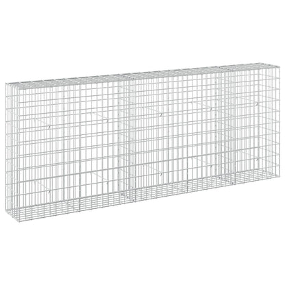 Gabion with 3.5 mm Wire and 5x10 cm Mesh 250x30x100 cm