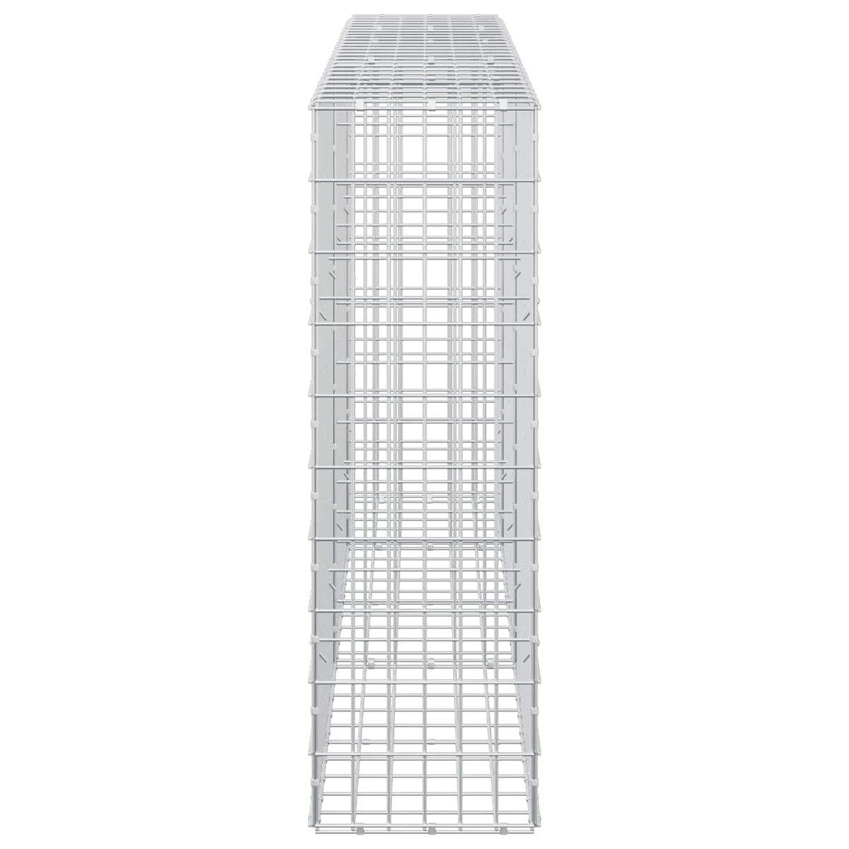 Gabion with 3.5 mm Wire and 5x10 cm Mesh 250x30x100 cm