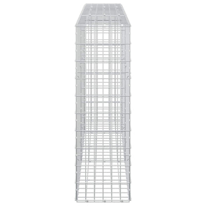 Gabion with 3.5 mm Wire and 5x10 cm Mesh 250x30x100 cm