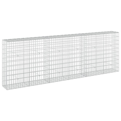 Gabion with 3.5 mm Wire and 5x10 cm Mesh 300x30x100 cm