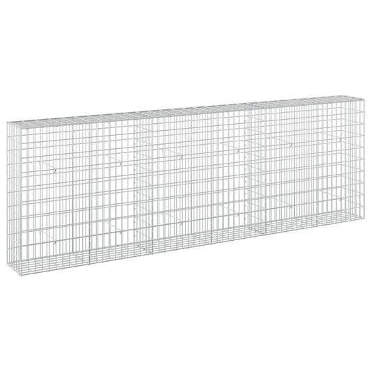 Gabion with 3.5 mm Wire and 5x10 cm Mesh 300x30x100 cm