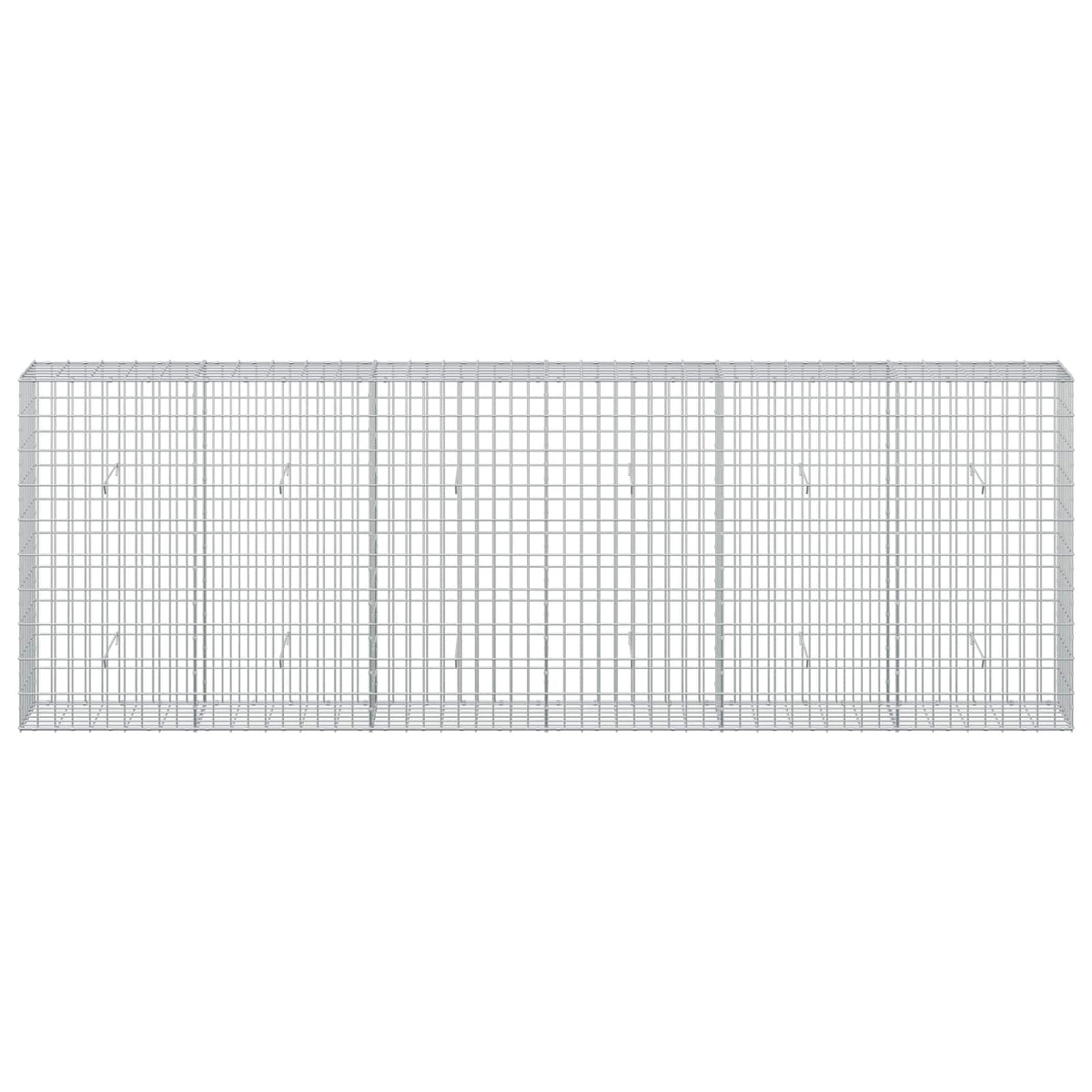 Gabion with 3.5 mm Wire and 5x10 cm Mesh 300x30x100 cm