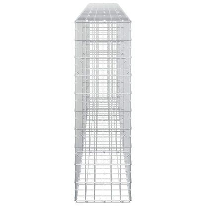 Gabion with 3.5 mm Wire and 5x10 cm Mesh 300x30x100 cm