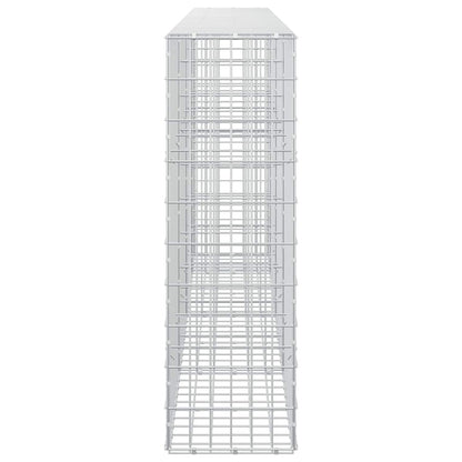 Gabion with 3.5 mm Wire and 5x10 cm Mesh 350x30x100 cm
