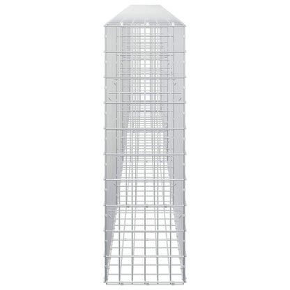 Gabion with 3.5 mm Wire and 5x10 cm Mesh 450x30x100 cm