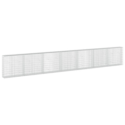 Gabion with 3.5 mm Wire and 5x10 cm Mesh 700x30x100 cm