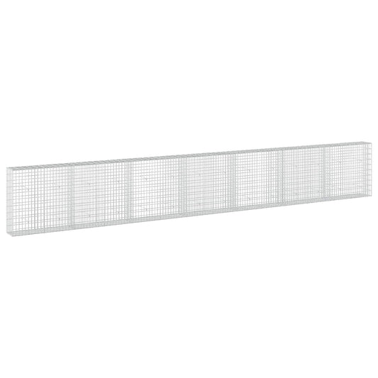 Gabion with 3.5 mm Wire and 5x10 cm Mesh 700x30x100 cm