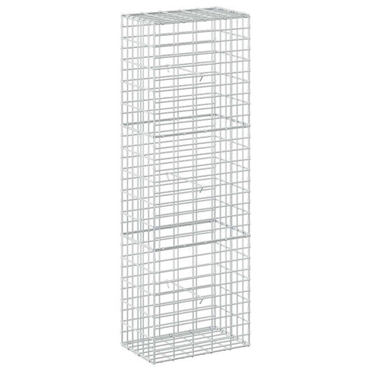 Gabion with 3.5 mm Wire and 5x10 cm Mesh 50x30x150 cm