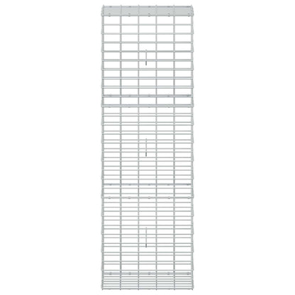 Gabion with 3.5 mm Wire and 5x10 cm Mesh 50x30x150 cm