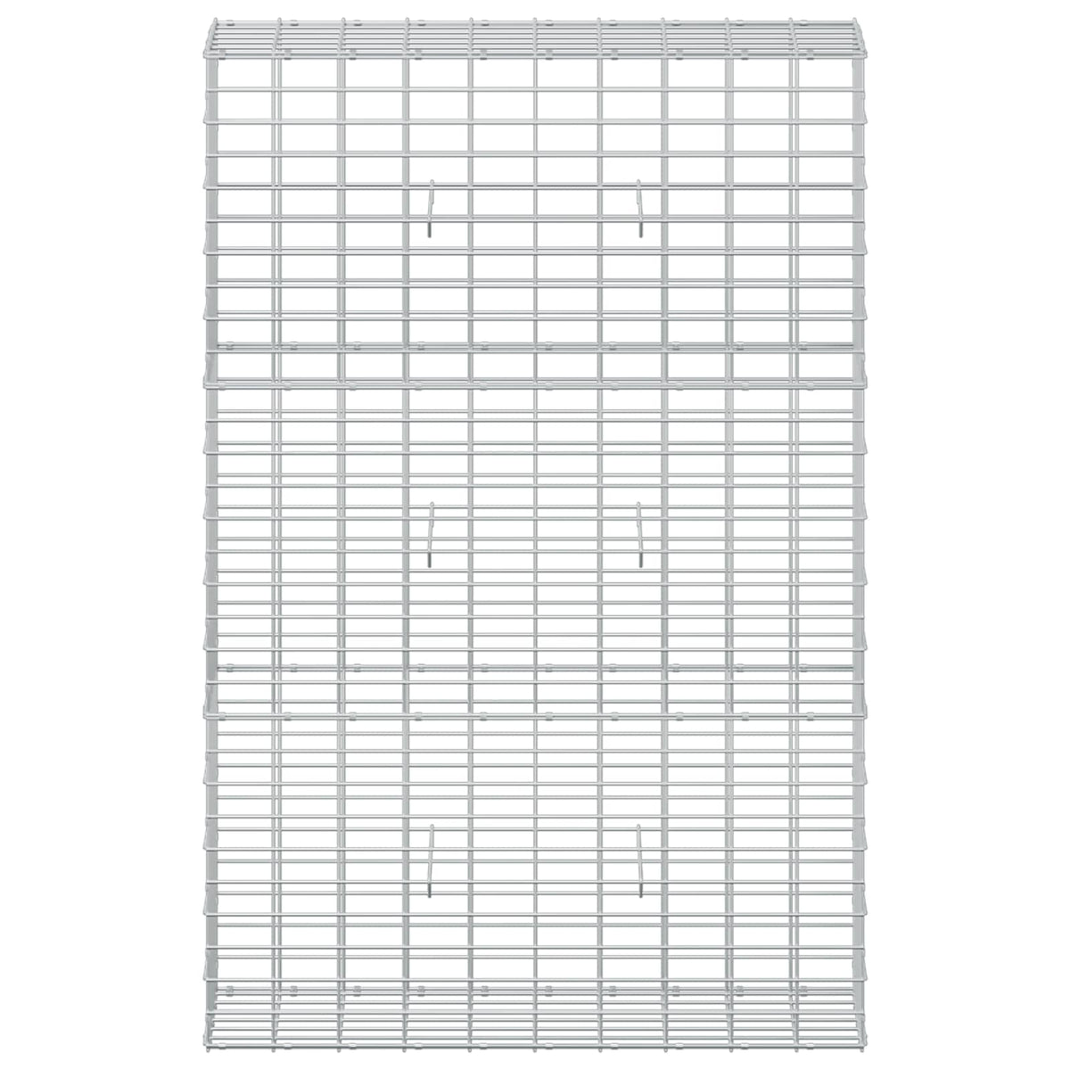 Gabion with 3.5 mm Wire and 5x10 cm Mesh 100x30x150 cm