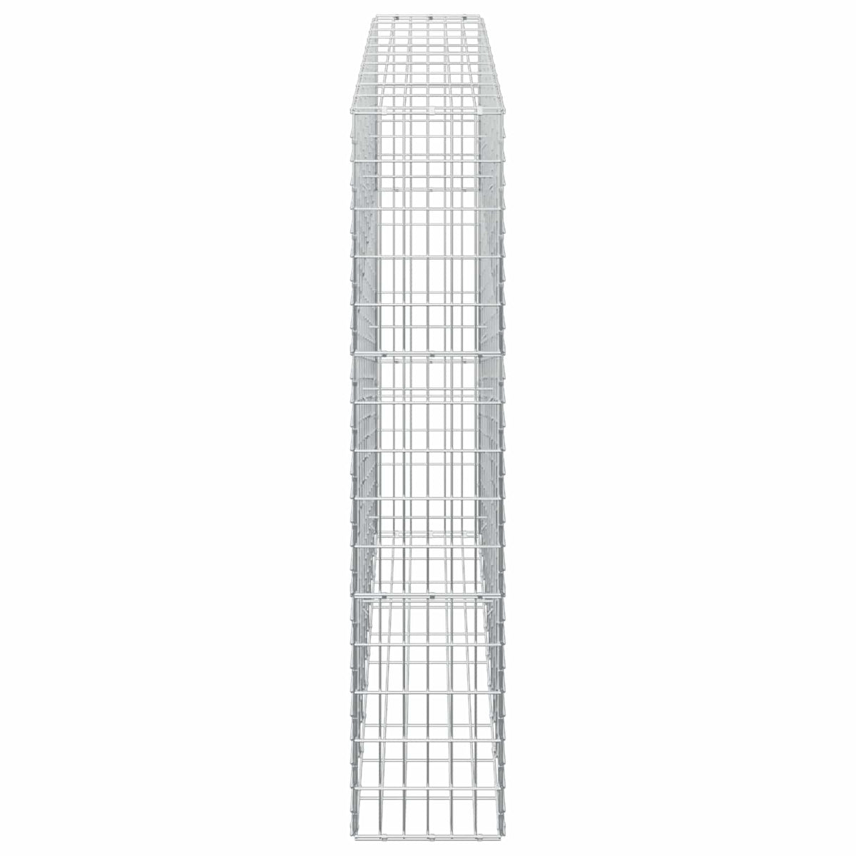 Gabion with 3.5 mm Wire and 5x10 cm Mesh 100x30x150 cm