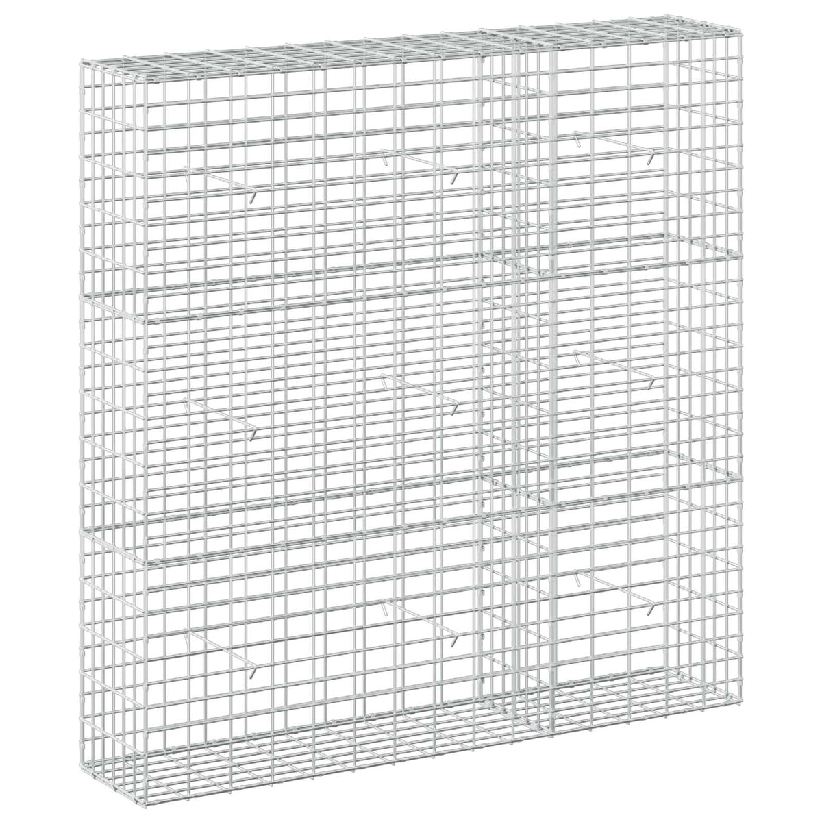 Gabion with 3.5 mm Wire and 5x10 cm Mesh 150x30x150 cm