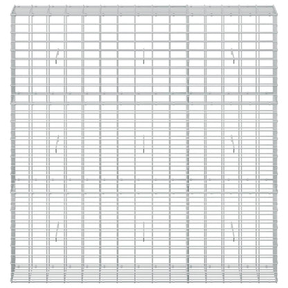 Gabion with 3.5 mm Wire and 5x10 cm Mesh 150x30x150 cm