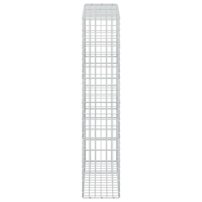 Gabion with 3.5 mm Wire and 5x10 cm Mesh 150x30x150 cm