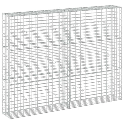 Gabion with 3.5 mm Wire and 5x10 cm Mesh 200x30x150 cm