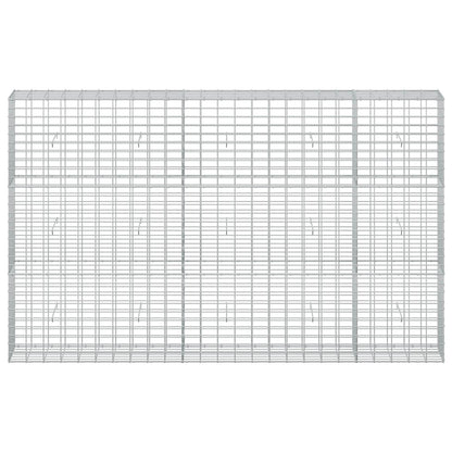 Gabion with 3.5 mm Wire and 5x10 cm Mesh 250x30x150 cm