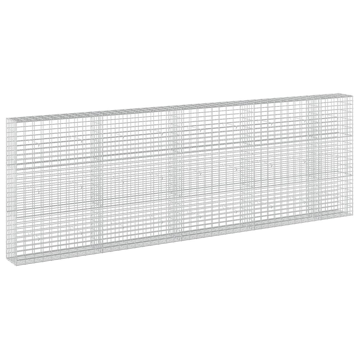 Gabion with 3.5 mm Wire and 5x10 cm Mesh 450x30x150 cm