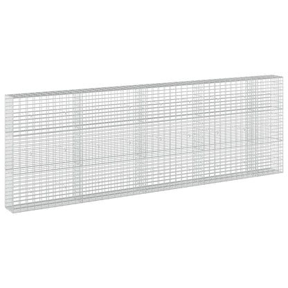 Gabion with 3.5 mm Wire and 5x10 cm Mesh 450x30x150 cm