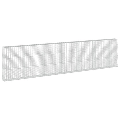 Gabion with 3.5 mm Wire and 5x10 cm Mesh 650x30x150 cm