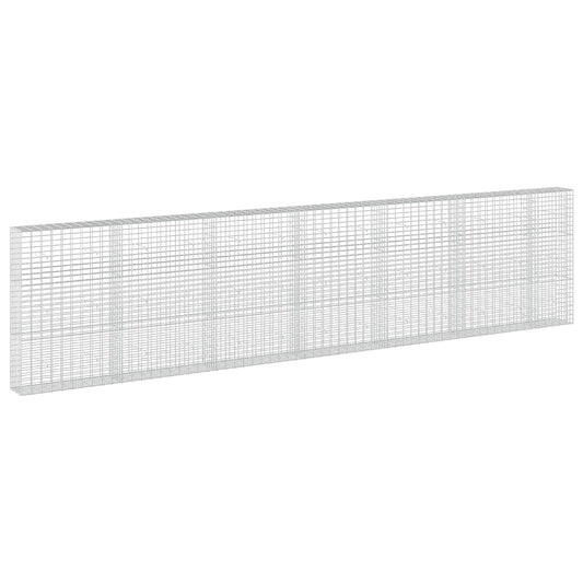 Gabion with 3.5 mm Wire and 5x10 cm Mesh 650x30x150 cm