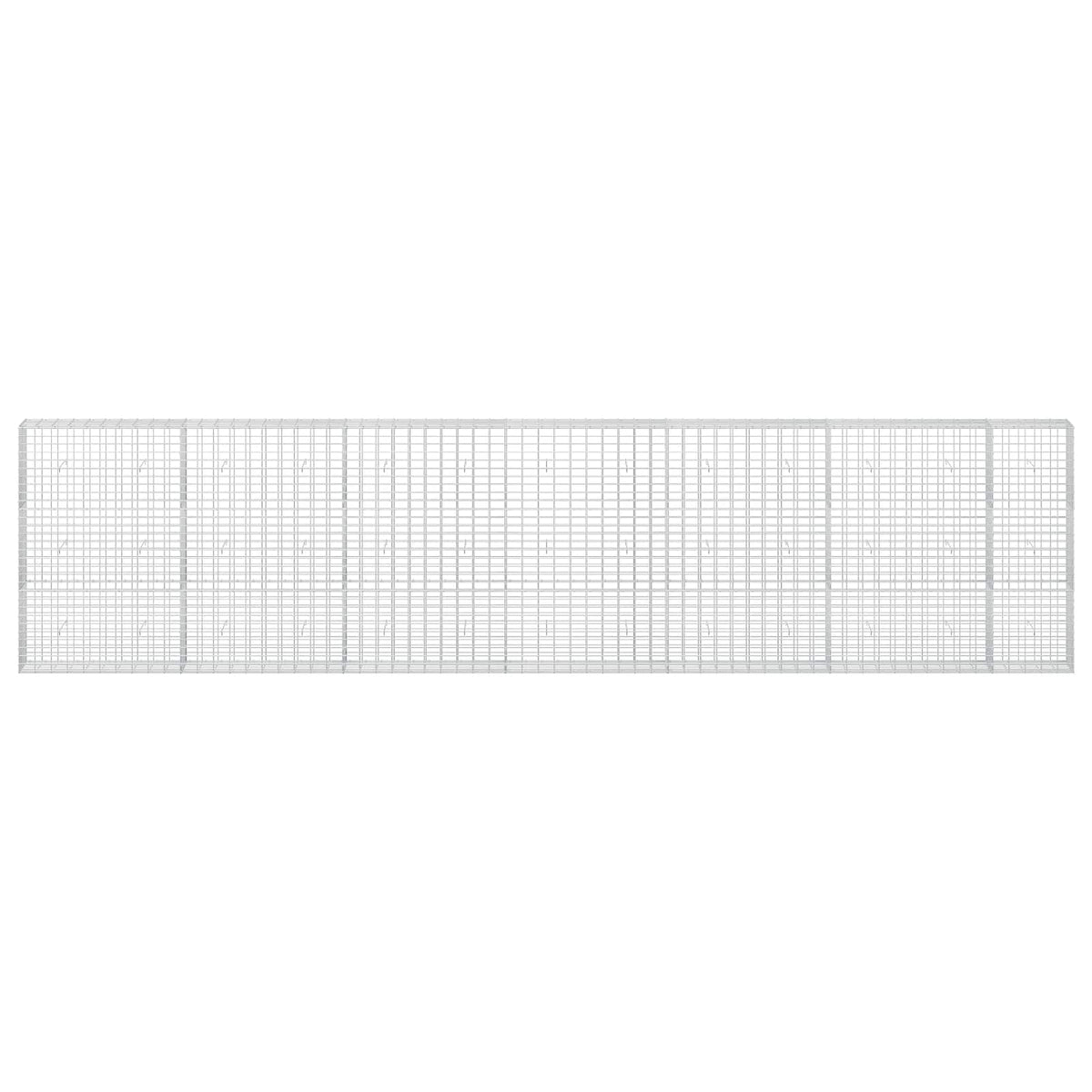 Gabion with 3.5 mm Wire and 5x10 cm Mesh 650x30x150 cm