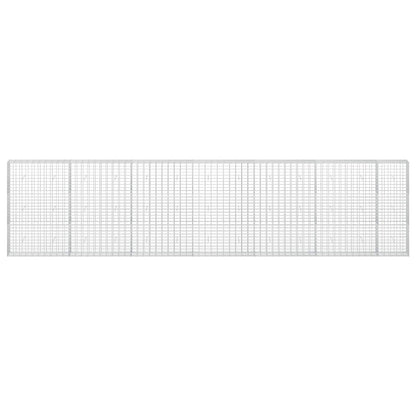 Gabion with 3.5 mm Wire and 5x10 cm Mesh 650x30x150 cm