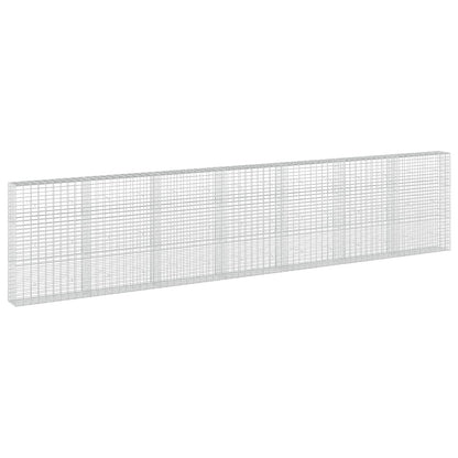 Gabion with 3.5 mm Wire and 5x10 cm Mesh 700x30x150 cm