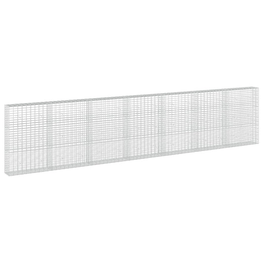 Gabion with 3.5 mm Wire and 5x10 cm Mesh 700x30x150 cm