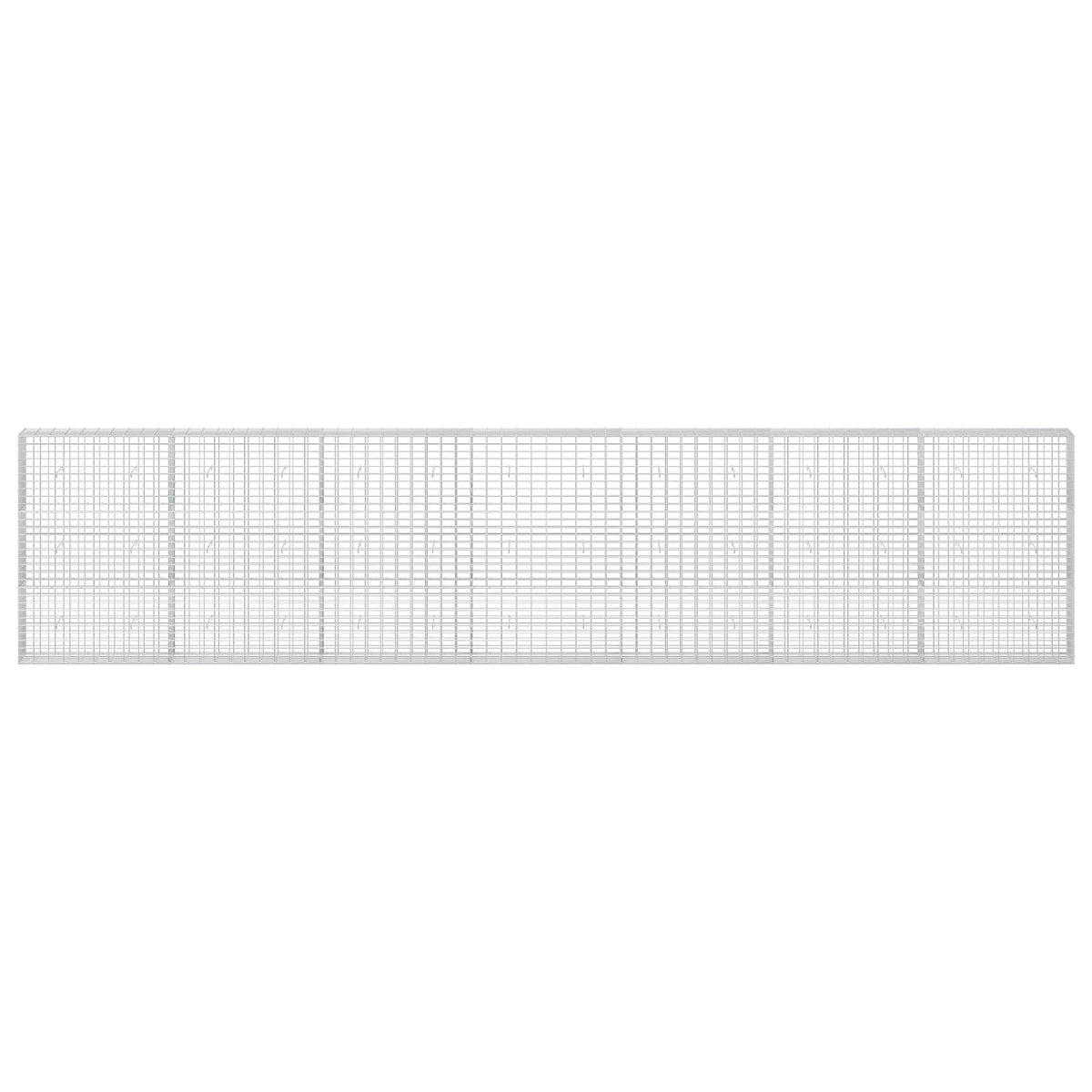 Gabion with 3.5 mm Wire and 5x10 cm Mesh 700x30x150 cm