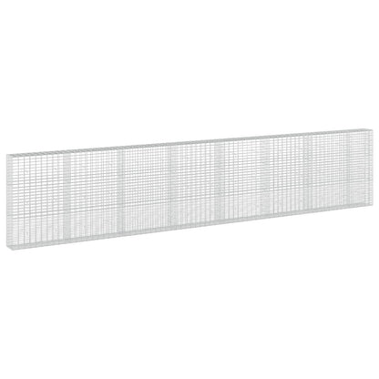 Gabion with 3.5 mm Wire and 5x10 cm Mesh 750x30x150 cm