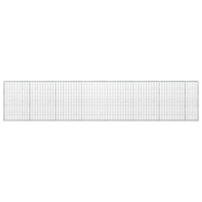 Gabion with 3.5 mm Wire and 5x10 cm Mesh 750x30x150 cm
