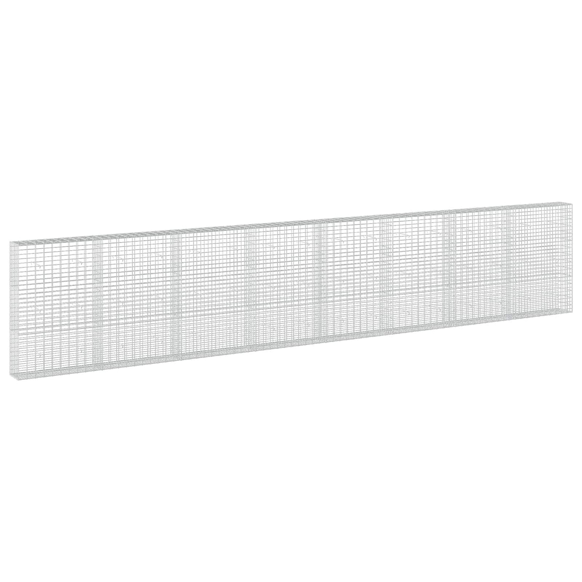 Gabion with 3.5 mm Wire and 5x10 cm Mesh 800x30x150 cm