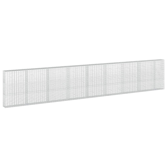 Gabion with 3.5 mm Wire and 5x10 cm Mesh 850x30x150 cm
