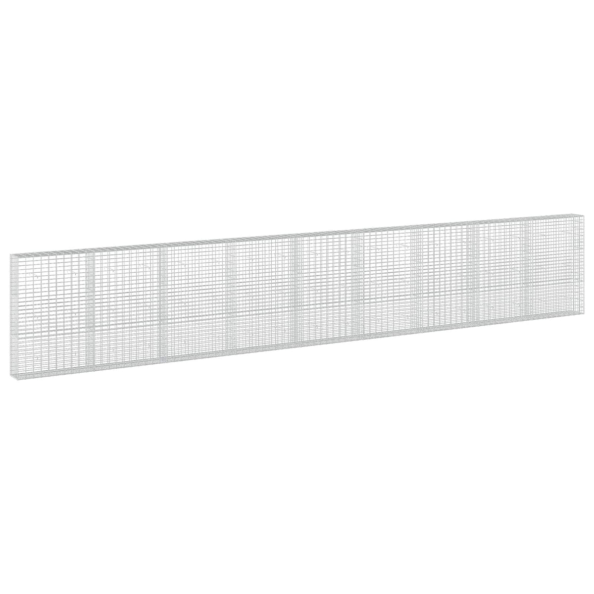 Gabion with 3.5 mm Wire and 5x10 cm Mesh 900x30x150 cm