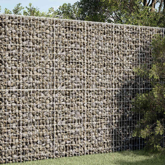 Gabion with 3.5 mm Wire and 5x10 cm Mesh 100x30x200 cm