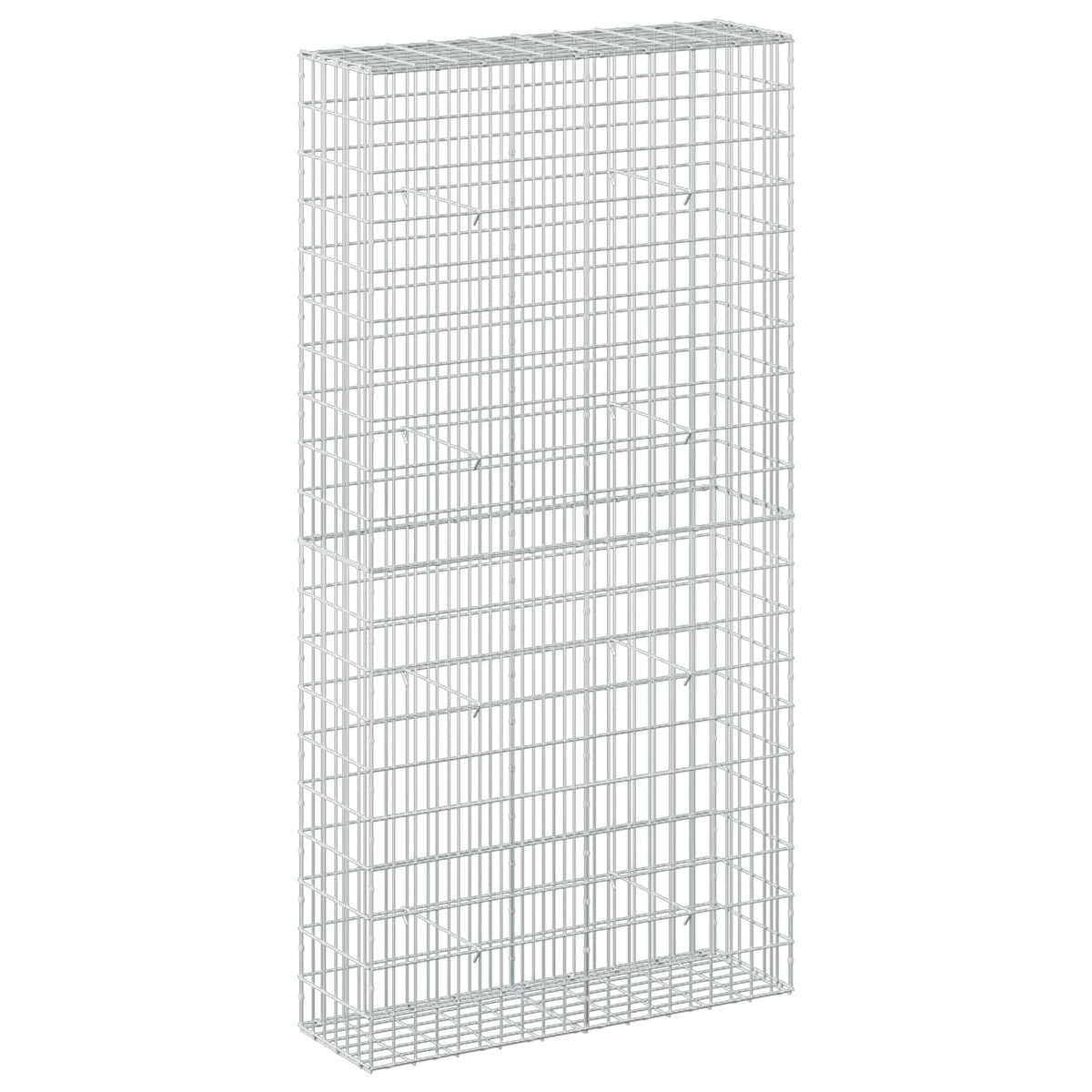 Gabion with 3.5 mm Wire and 5x10 cm Mesh 100x30x200 cm
